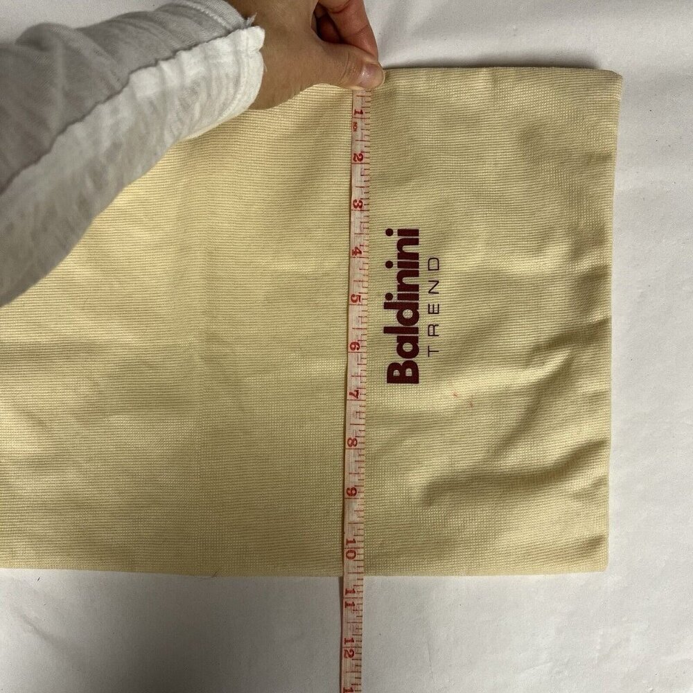 Baldinini Trend Drawstring Dust Bag Purse Handbag Shoes Storage Cover Travel - Picture 4 of 6